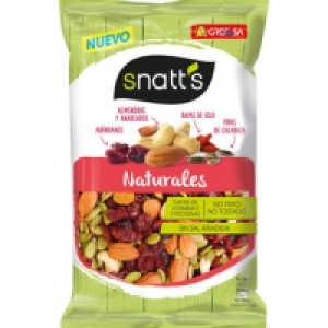 GREFUSA SNATTS Mezcla de almendras, anacardos,semillas de c 2.45 €