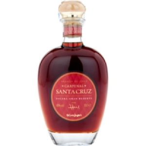 CARDENAL SANTA CRUZ brandy solera gran reserva de Jerez bote 16.50 €