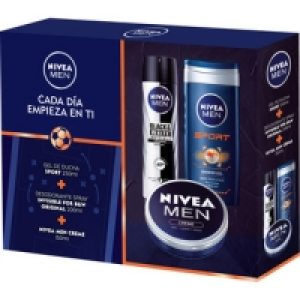 NIVEA MEN pack con gel de ducha Sport frasco 250 ml + desodo 6.36 €