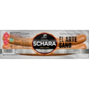 MICHAEL SCHARA Artesano salchichas Frankfurt cocidas y ahuma 2.55 €