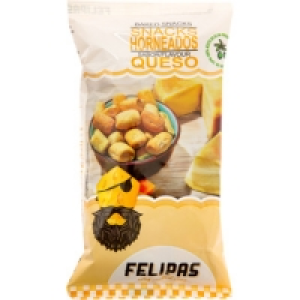 FELIPAS CONQUISTADORAS snacks de pan horneados con sabor a q 0.75 €