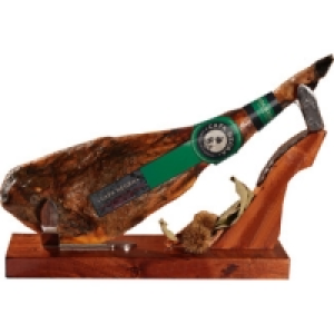 CAPA NEGRA jamón de cebo de campo ibérico 50% raza ibérica p 149.00 €