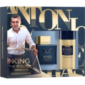 Hipercor  ANTONIO BANDERAS King of Seduction Absolute eau de toilette 