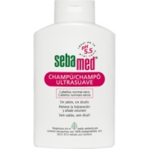 SEBAMED champú ultrasuave sin jabón para cabellos normales s