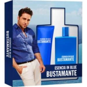 Hipercor  BUSTAMANTE Esencia In Blue eau de toilette natural masculina