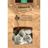 Hipercor  DEBUENCAFE café suave en cápsulas compatibles con máquinas N