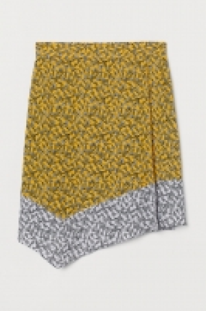  Falda cruzada de viscosa 9.99 €