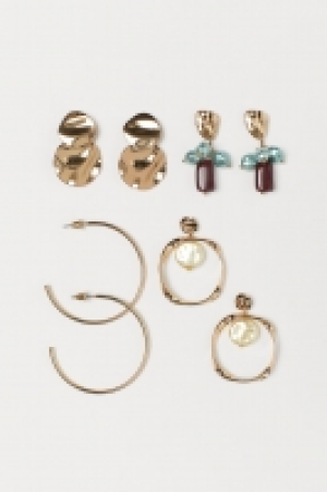  4 pares de pendientes 8.99 €