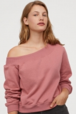 HM   Sudadera de un hombro