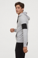 HM   Sudadera Muscle Fit