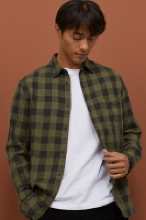  Camisa de algodón Regular Fit 14.99 €