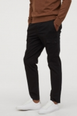 HM   Pantalón cargo Slim Fit