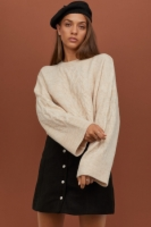 Jersey en punto trenzado 11.99 €