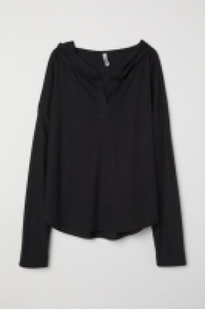 HM   Sudadera con maxicapucha
