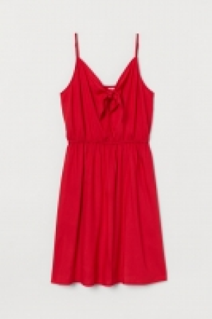 HM   Vestido con nudo decorativo