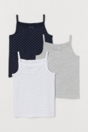  Pack 3 camisetas de tirantes 6.99 €