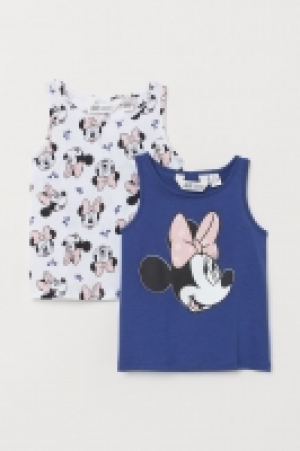  Pack 2 camisetas sin mangas 7.99 €