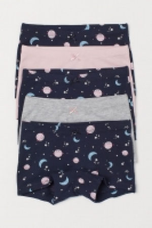  Pack de 5 bragas bóxer 4.99 €