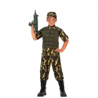 Toysrus  Disfraz Infantil - Militar 5-6 años