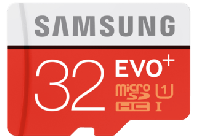 MediaMarkt  Tarjeta microSD - Samsung EVO Plus MB-MC32GA, 32 GB, 95 MB/s