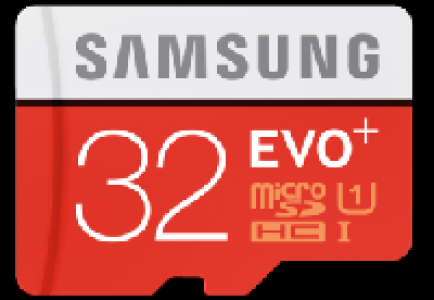 MediaMarkt  Tarjeta microSD - Samsung EVO Plus MB-MC32GA, 32 GB, 95 MB/s