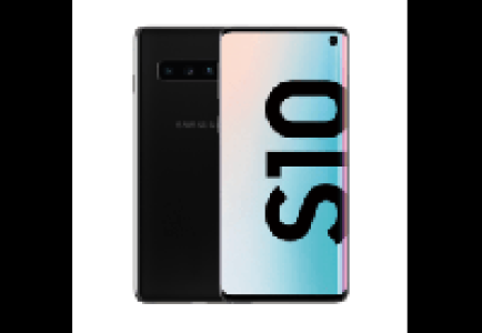 MediaMarkt  Móvil - Samsung Galaxy S10, Negro, 128 GB, 8 GB RAM, 6.1 Inch QH