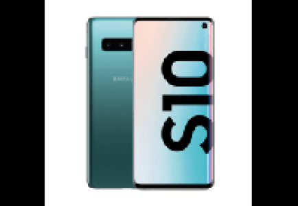 MediaMarkt  Móvil - Samsung Galaxy S10, Verde, 128 GB, 8 GB RAM, 6.1 Inch QH