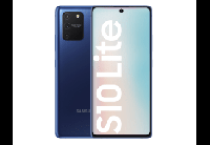 MediaMarkt  Móvil - Samsung Galaxy S10 Lite, Azul, 128 GB, 8 GB RAM, 6.7