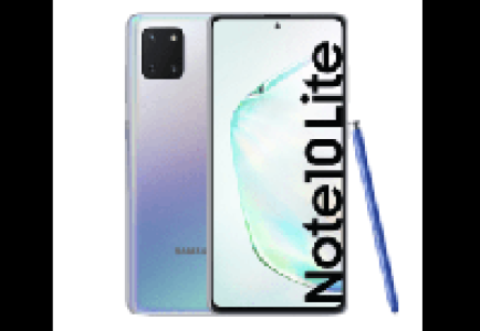 MediaMarkt  Móvil - Samsung Galaxy Note 10 Lite, Aura Glow, 128 GB, 6GB 