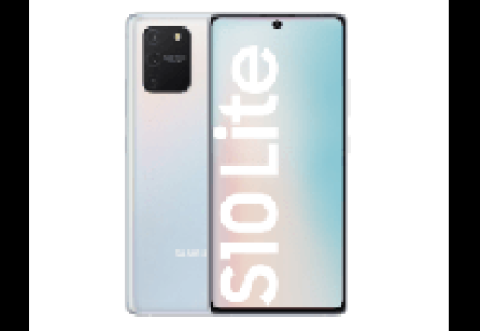 MediaMarkt  Móvil - Samsung Galaxy S10 Lite, Blanco, 128 GB, 8 GB RAM, 6