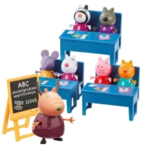 ¡VAMOS AL COLE CON PEPPA PIG!
