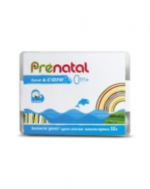 Prenatal  Bastoncillos higiénicos x55