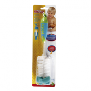 NUBY cepillo para biberones y tetinas 1 ud (diferentes color 6.70 €