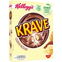 Hipercor  KELLOGGS Krave cereales de desayuno rellenos de chocolate b