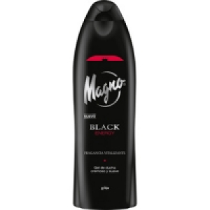 MAGNO gel de baño Black Energy fragancia vitalizante botella 2.80 €