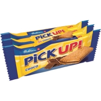 Hipercor  BAHLSEN Pick Up! galletas rellenas de chocolate pack de 3 pa