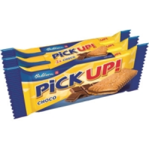 BAHLSEN Pick Up! galletas rellenas de chocolate pack de 3 pa