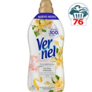 Hipercor  VERNEL Aromaterapia+ suavizante concentrado Flor Cítrica & M