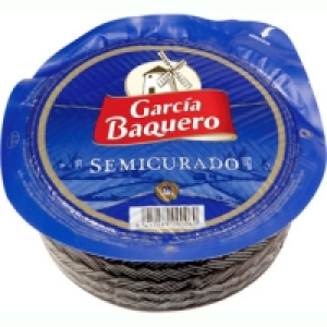 Hipercor  GARCIA BAQUERO queso mini semicurado mezcla madurado graso e