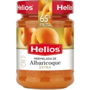 HELIOS mermelada extra de albaricoque 65% fruta sin gluten f
