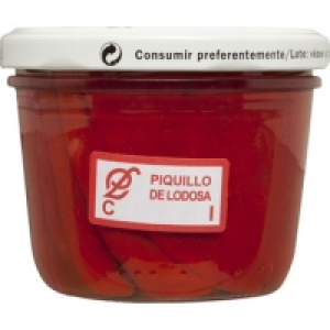 LODOSA pimientos del piquillo enteros extra asados pelados a 3.95 €