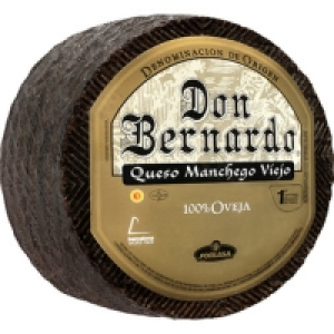 Hipercor  DON BERNARDO Oro queso viejo manchego de oveja elaborado con