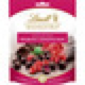 LINDT SENSATION FRUIT perlas de chocolate negro con corazón
