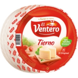 Hipercor  EL VENTERO queso tierno mezcla elaborado con leche pasteuriz