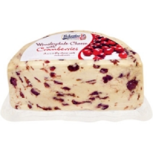 ILCHESTER Wensleydale queso inglés con arándanos elaborado c