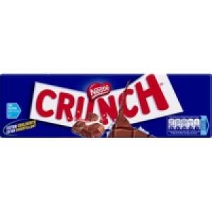 Hipercor  NESTLE CRUNCH chocolate con leche extra crujiente tableta 25