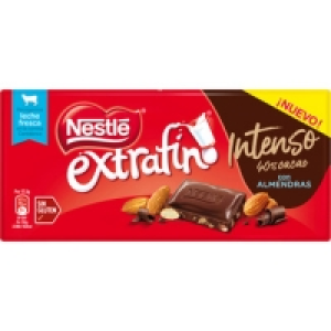 NESTLE EXTRAFINO chocolate con leche intenso 40% con almendr 1.35 €