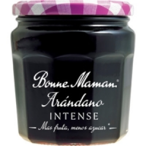 Hipercor  BONNE MAMAN Intense mermelada de arándano frasco 335 g