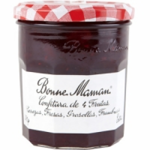 Hipercor  BONNE MAMAN confitura 4 frutas rojas frasco 370 g