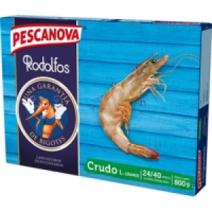PESCANOVA langostino vannamei crudo extra 24-40 piezas estuc